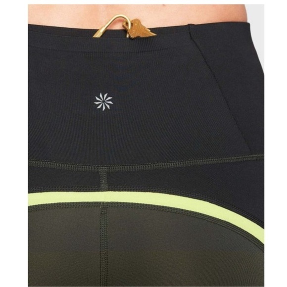 Athleta Spar Colorblock 7/8 Tight - Picture 3 of 8